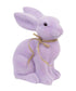 Talking Tables Spring Bunny Lilac Grass Bunny Decoration 25cm