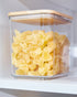 Rosanna Pansino Recycled Plastic Canister with Wood Lid 8.4 Cups