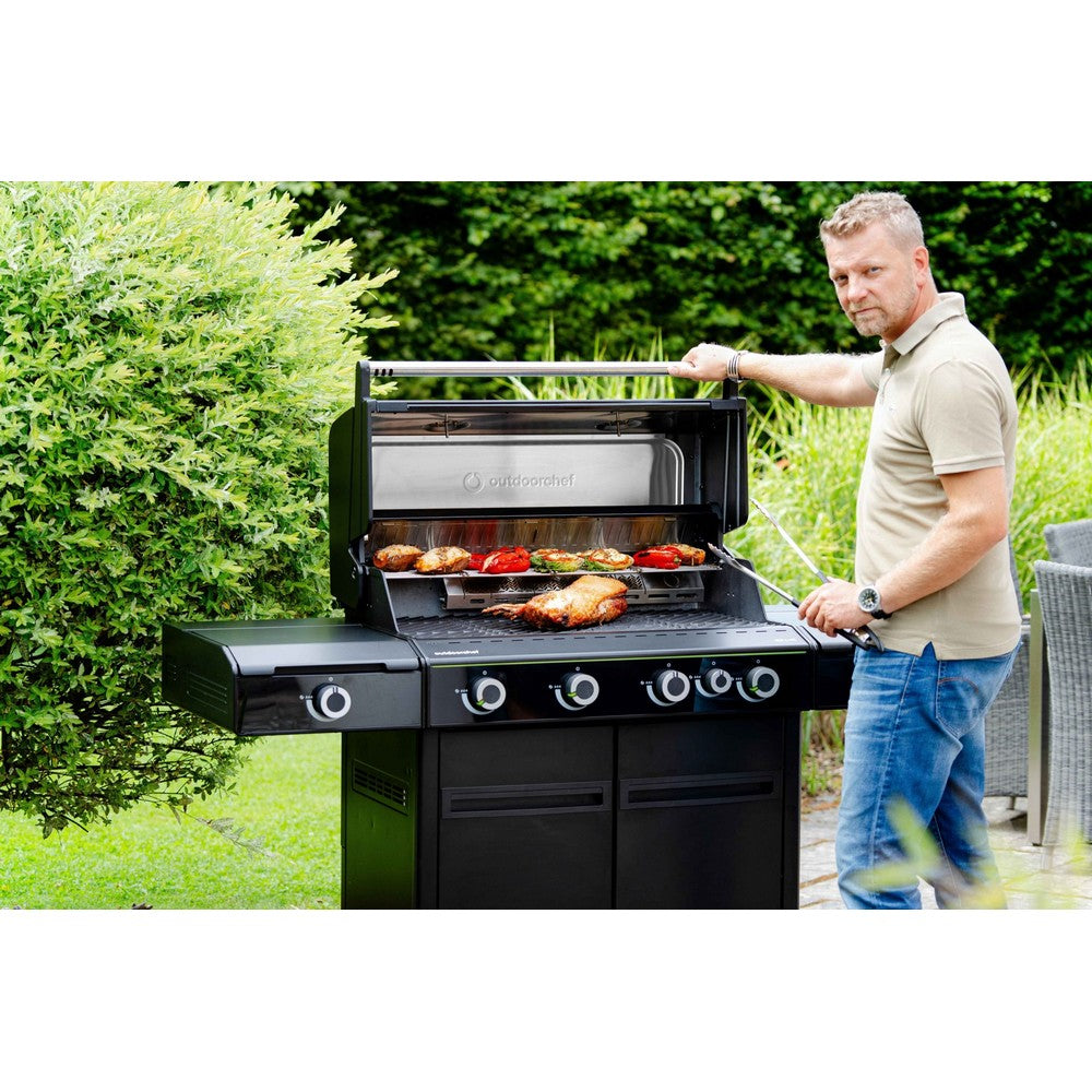 OutdoorChef Gas Station Heat X-445 RB 30mBar