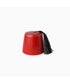 Rosa Tarboush Small Red
