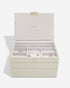 Stackers 3 Pieces Oatmeal Classic Jewellery Box