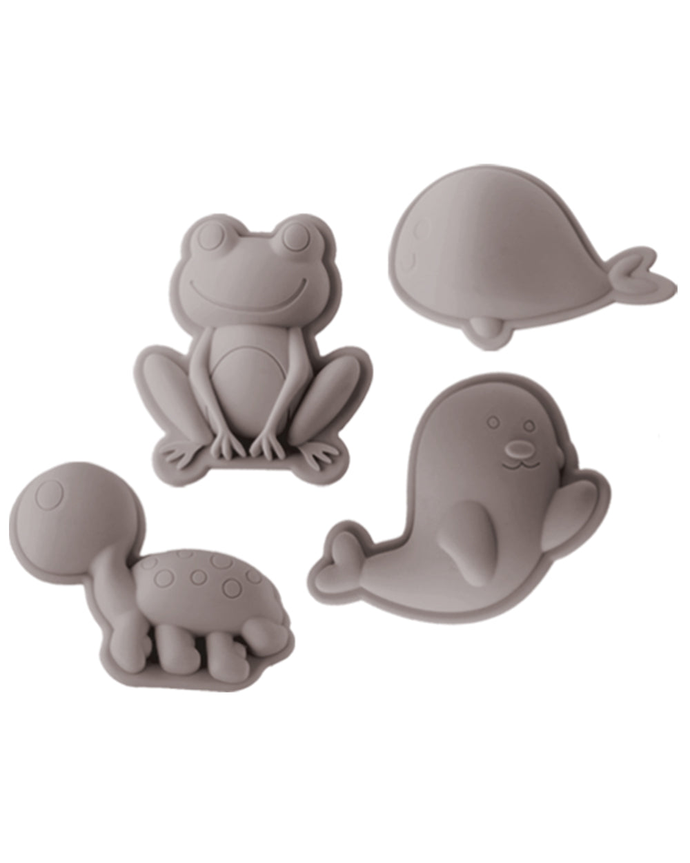 Scrunch Moulds Warm Grey