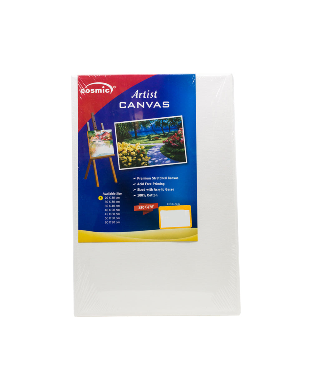 Homesmiths Canvas Art Fun Square 20 x 30 cm
