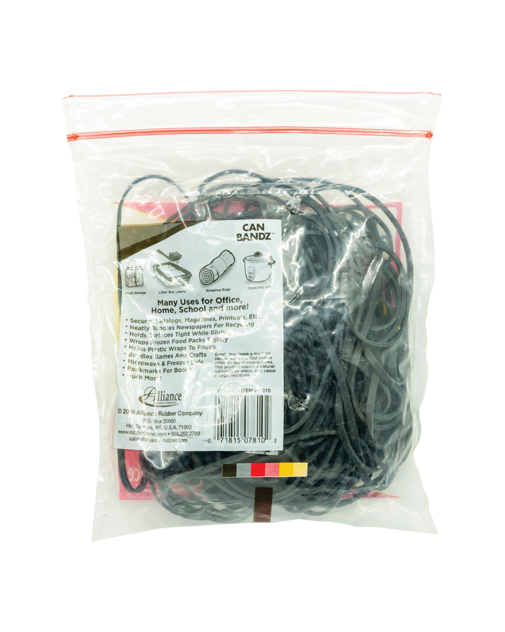 Alliance Can Bandz Large elastic Bands