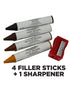 Weiman Furniture & Floor Repair Kit