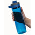 Sistema 900ML Twist n Chug lid Bottle Blue