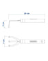 Tramontina Wooden Handle Cultivator 3 teeth