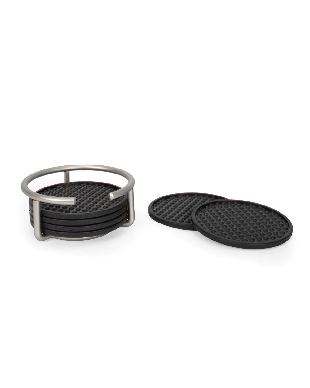 Spectrum Euro Coaster Container with 6 Coasters