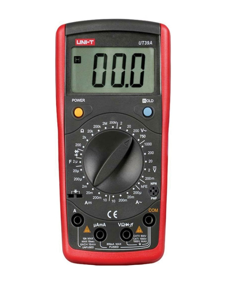 Uni-T Standard Multimeter Capacitance 2uF
