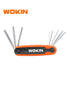 Wokin 8 Pieces Folding Hex Key Set