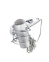 Wenko Turbo-Loc Hair Dryer Holder 14 x 11.5 x 7.5 cm Chrome