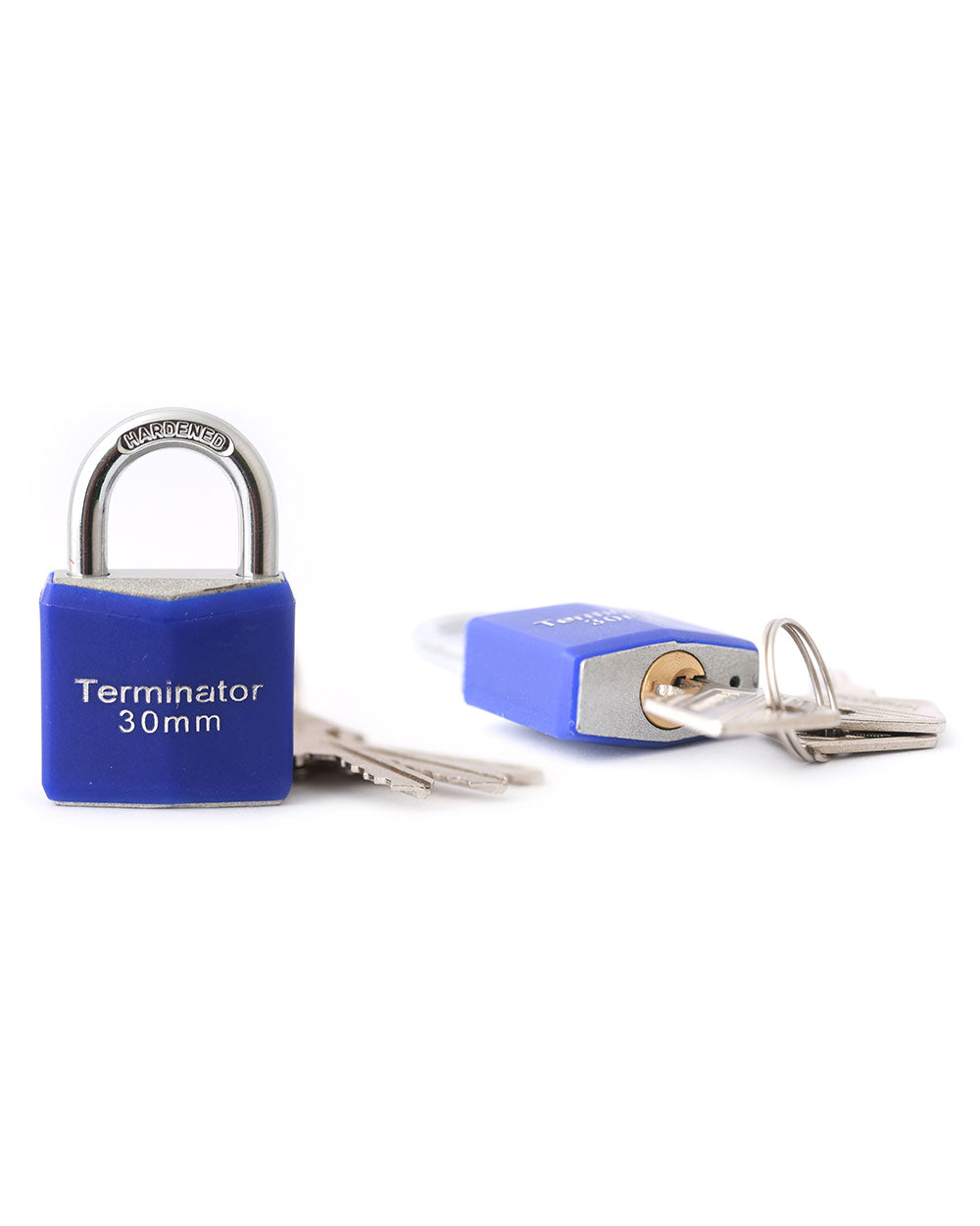 Terminator brand Pad Lock 30mm Blue