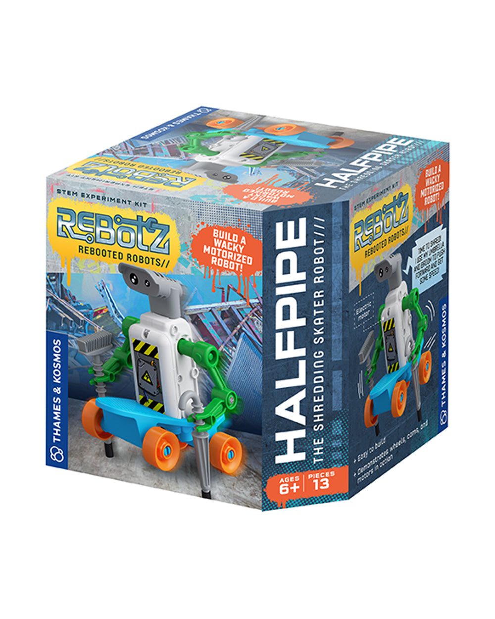 Thames & Kosmos ReBotz Halfpipe STEM Experiment Kit