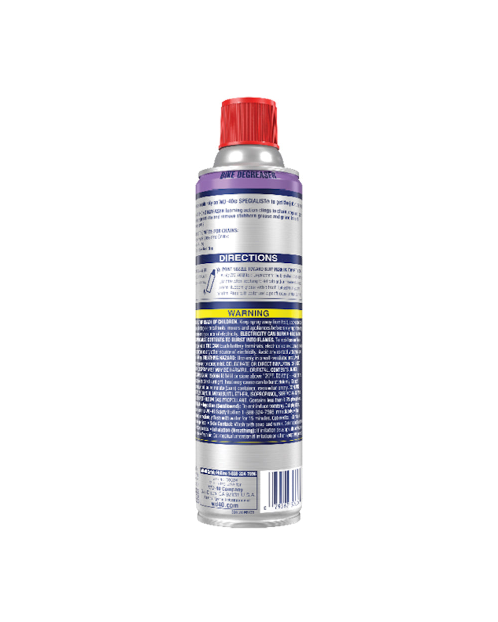 WD-40 Bike Degreaser 500ML