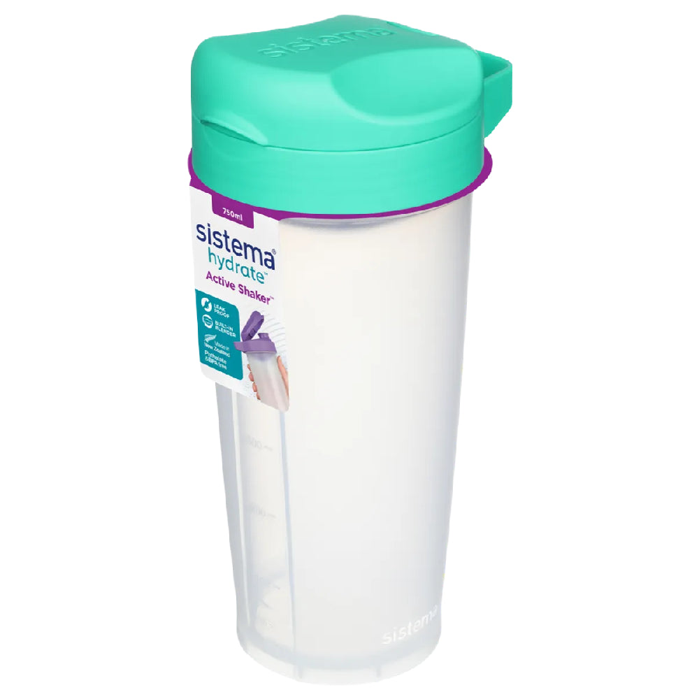 Sistema 750ML Active Shaker Green