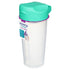 Sistema 750ML Active Shaker Green