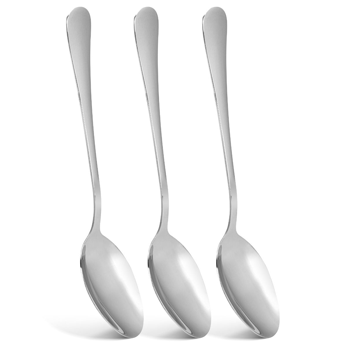 Fissman Set of 3 Dinner Spoons Flavia 20cm Stainless Steel