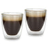 Fissman Set of 2 Double Wall Glasses 80ML Borosilicate Glass