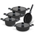 Fissman Cookware Stella Set of 9 pieces