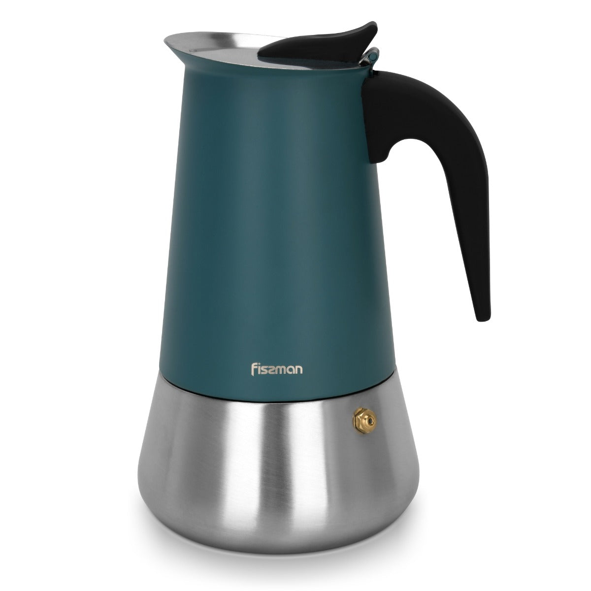 Fissman Stovetop Espresso Maker 450 ML For 9 Cups