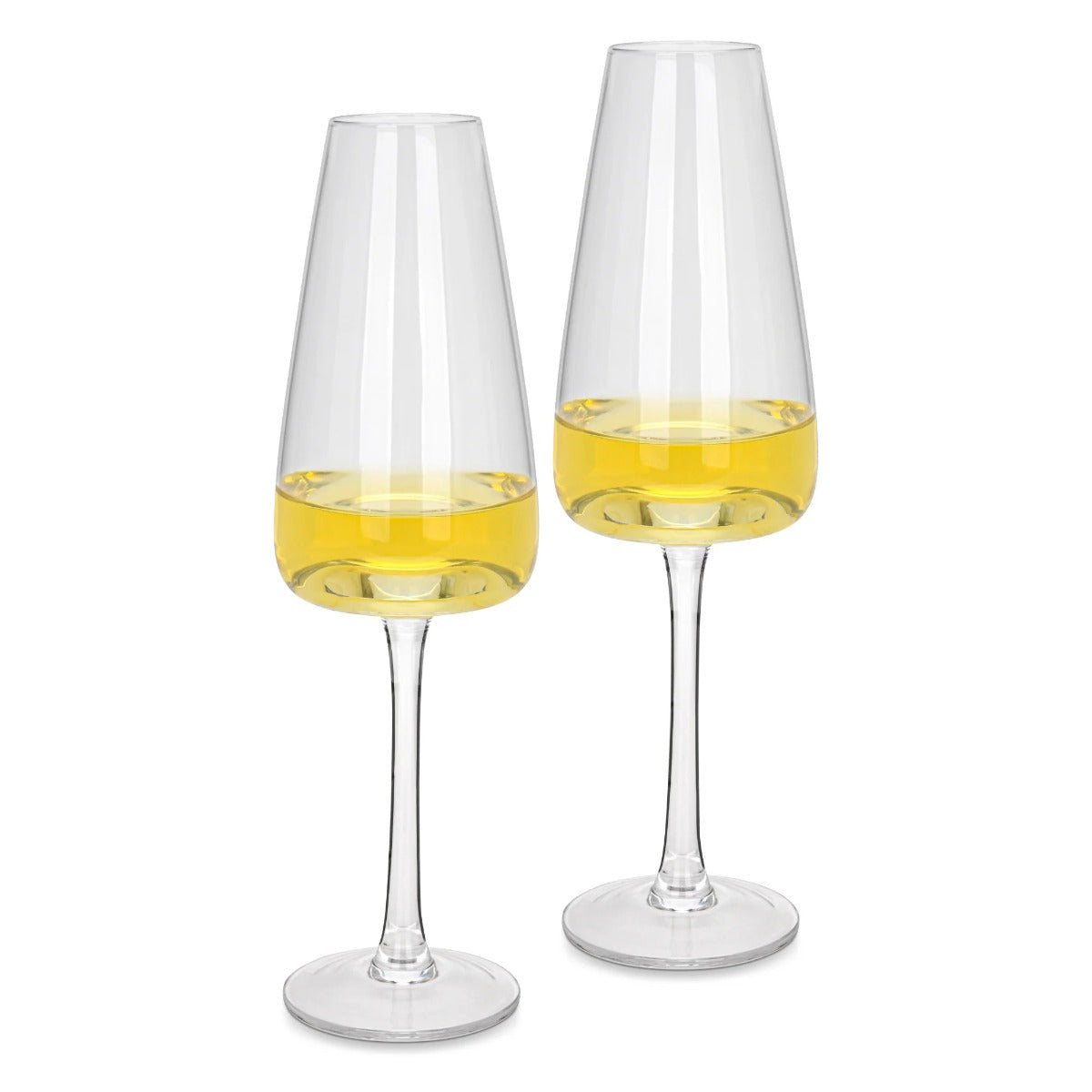 Fissman Set of 2 Champagne Glasses 230ML