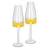 Fissman Set of 2 Champagne Glasses 230ML