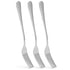Fissman Set of 3 Dinner Forks Flavia 20cm Stainless Steel