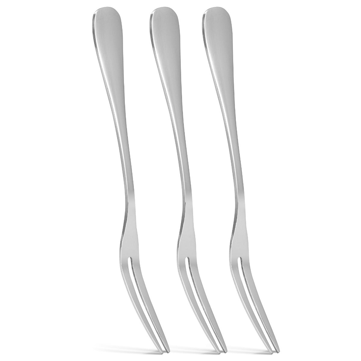 Fissman Set of 3 Fruit Forks Flavia 13cm Stainless Steel