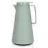 Fissman Vacuum Insulated Flask 1000 ML Green With Pink Glass Liner