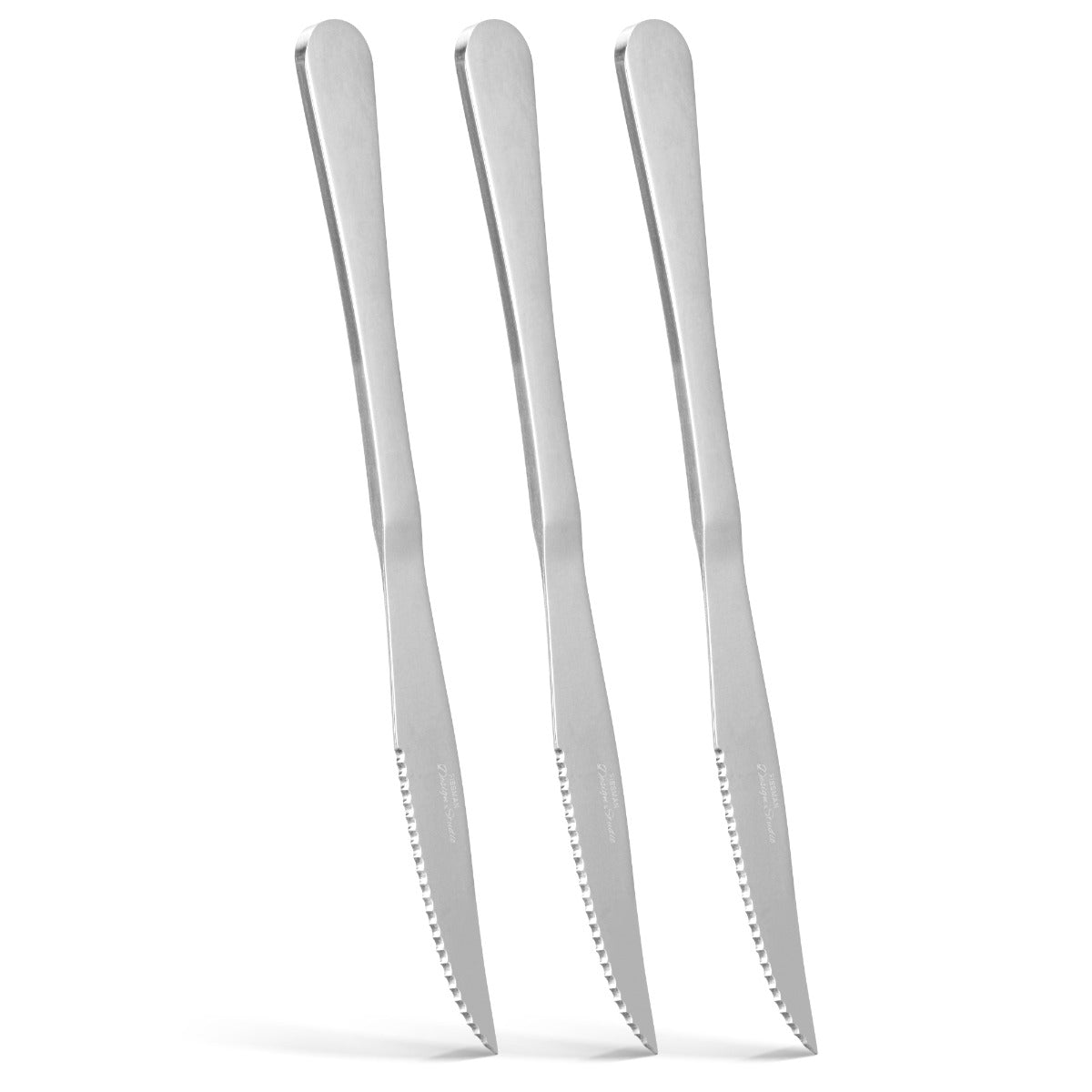 Fissman Set of 3 Steak Knives Flavia 22.5cm Stainless Steel