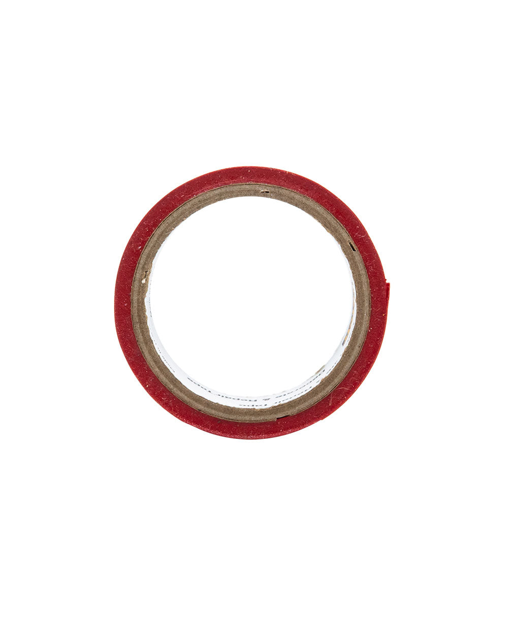 Scotch 3/4x125" Red Plastic Tape