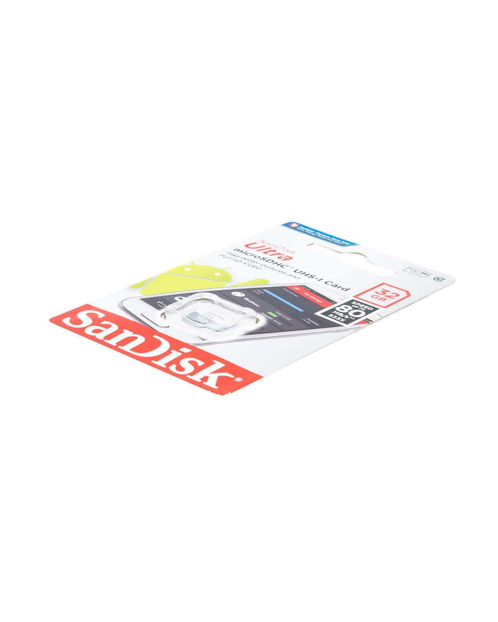 Sandisk Micro SDHC 80mb/s 32 GB