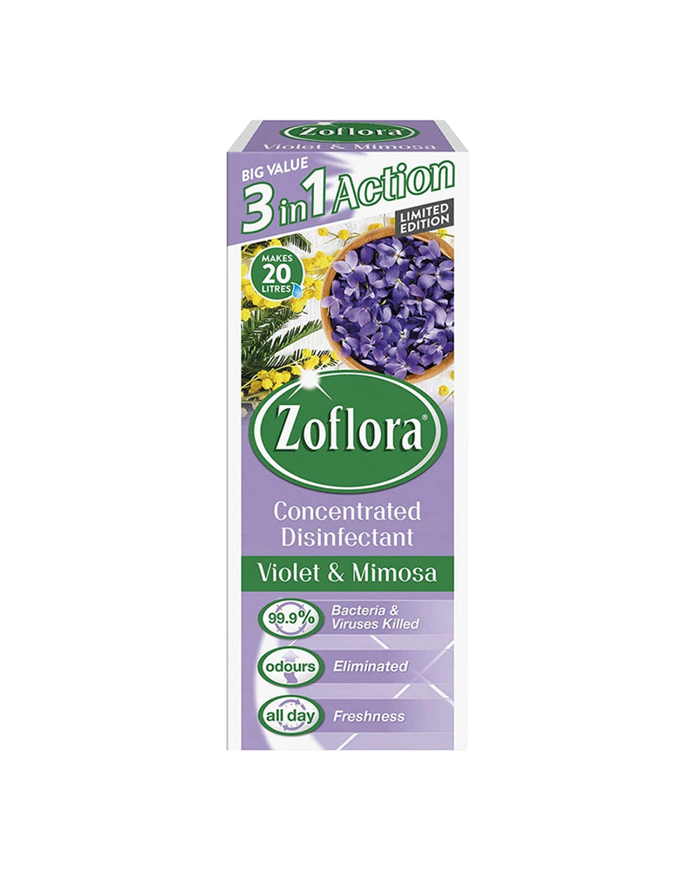 Zoflora 500ML Cleaner Violet & Mimosa