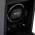 Wolf British Racing Single Watch Winder No Storage Black