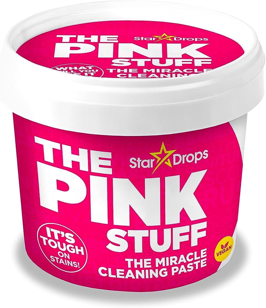 The Pink Stuff  Miracle All Purpose Cleaning Paste 500g