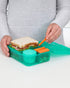 Sistema Bento Lunch 1.65L Teal