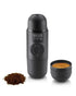 Wacaco Minipresso Ground Ground Coffee Black