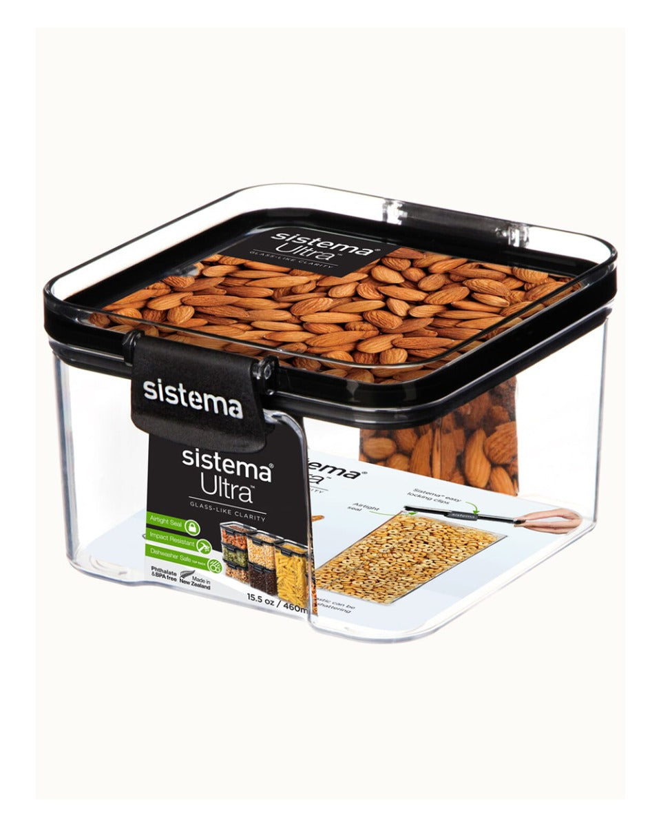 Sistema Tritan Ultra Square 460ML