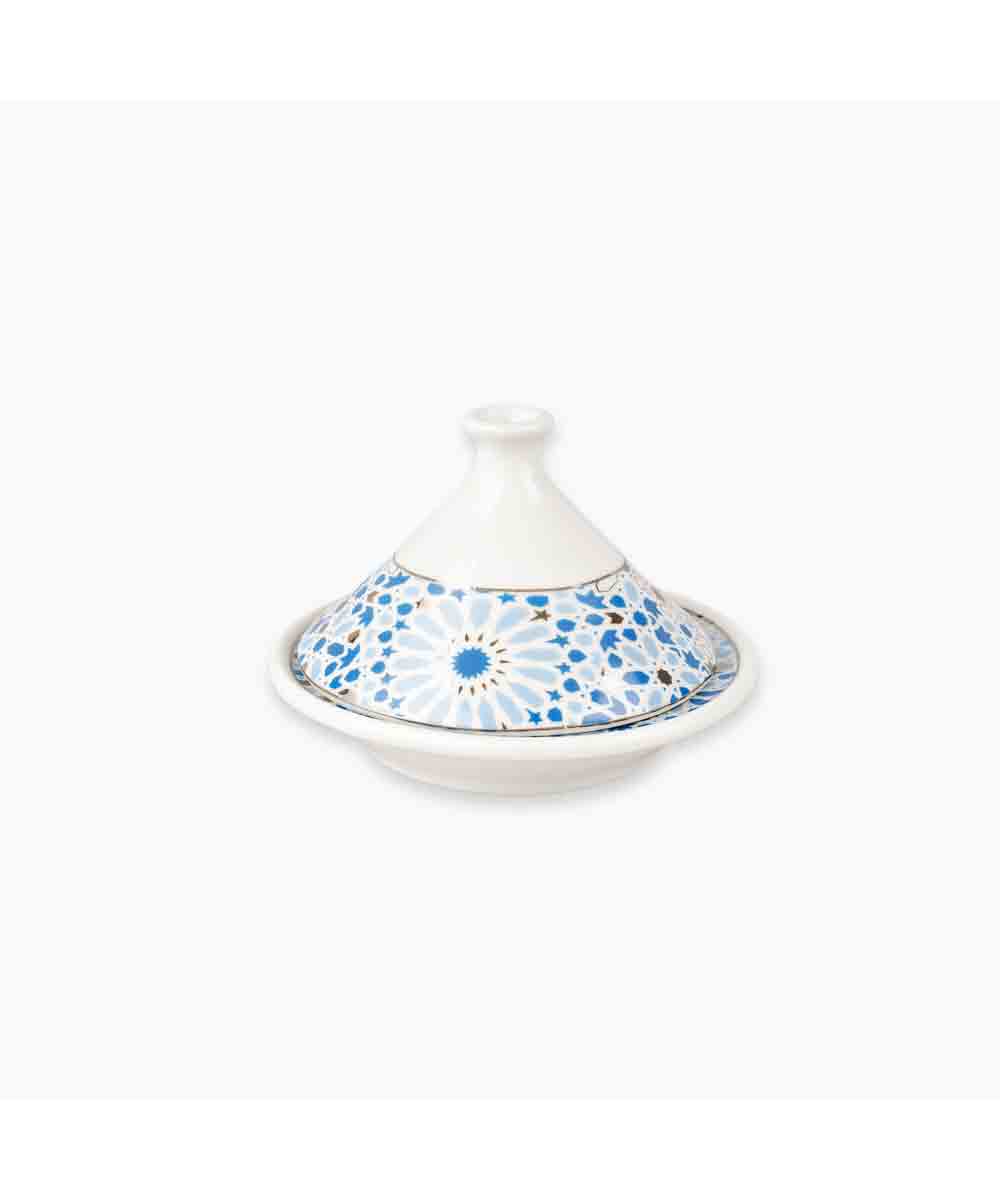 Rosa Nogoum Dates Plate Plus Lid