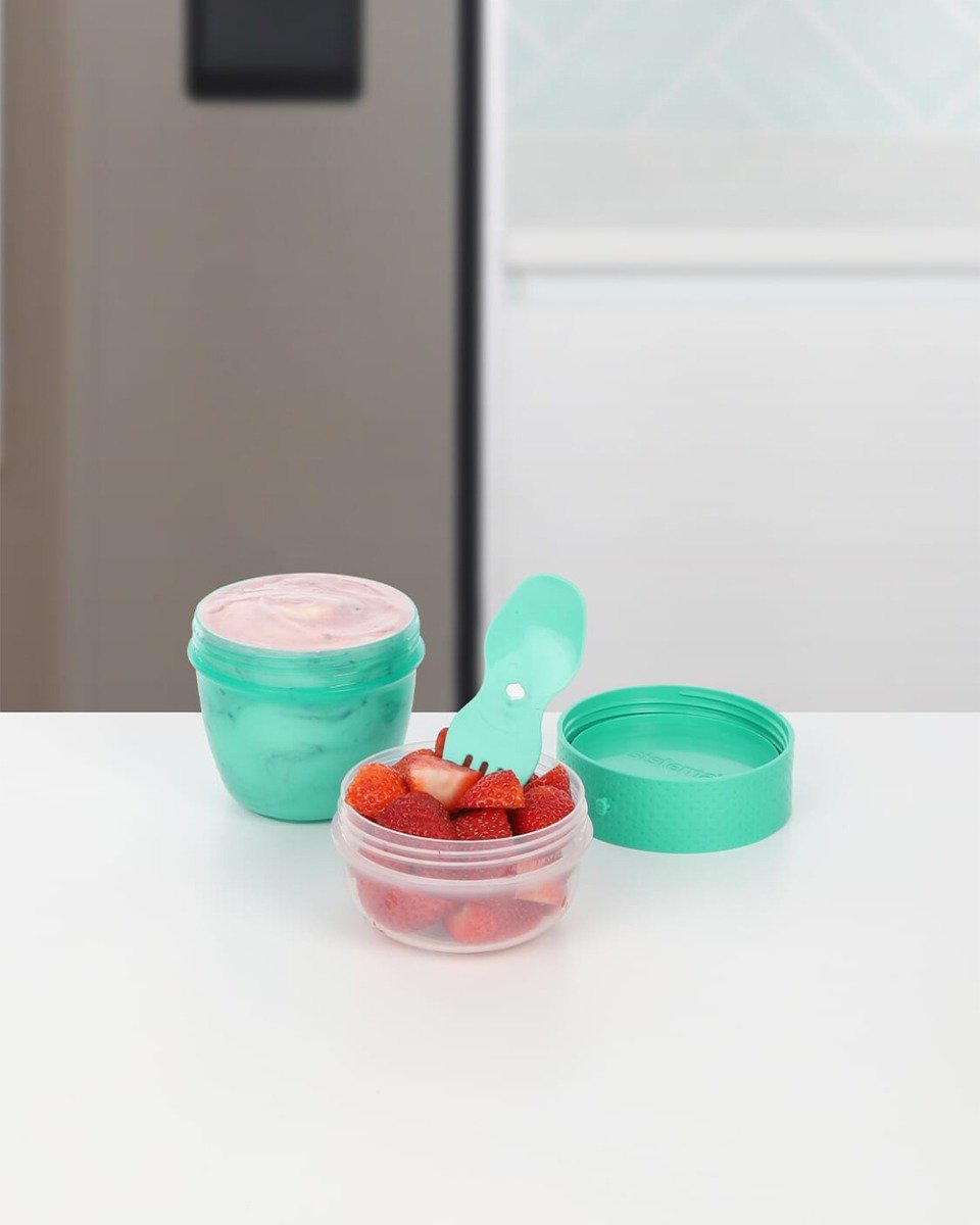 Sistema Snack Capsule To Go 515ml Teal