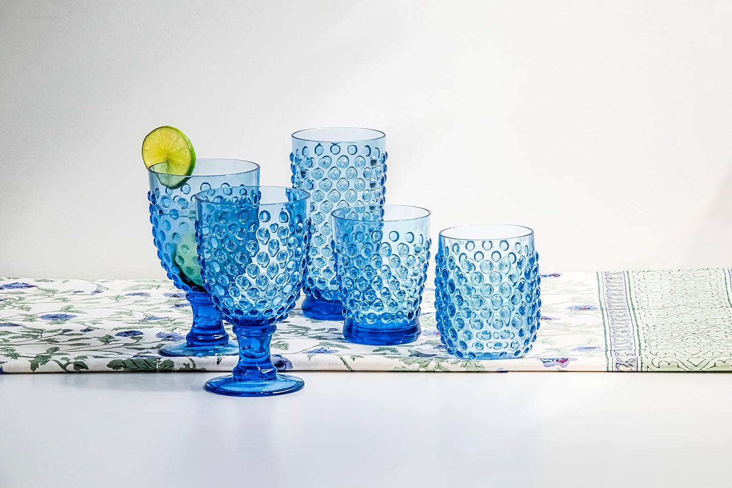 Tarhong 20oz Hobnail Jumbo Cobalt Blue