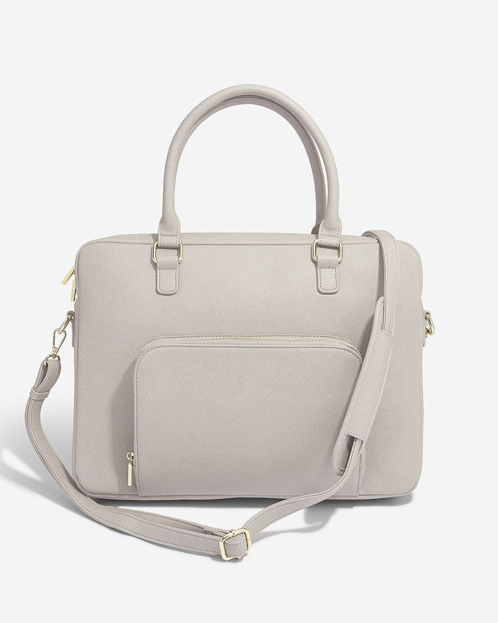 Stackers Laptop Bag Taupe