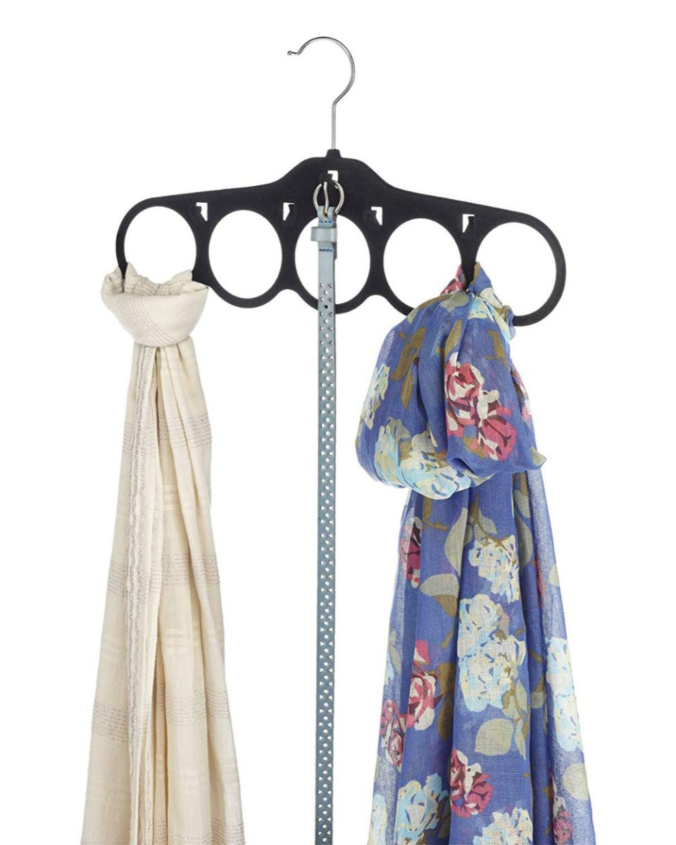 Whitmor Spacemaker Scarf and Belt Hanger