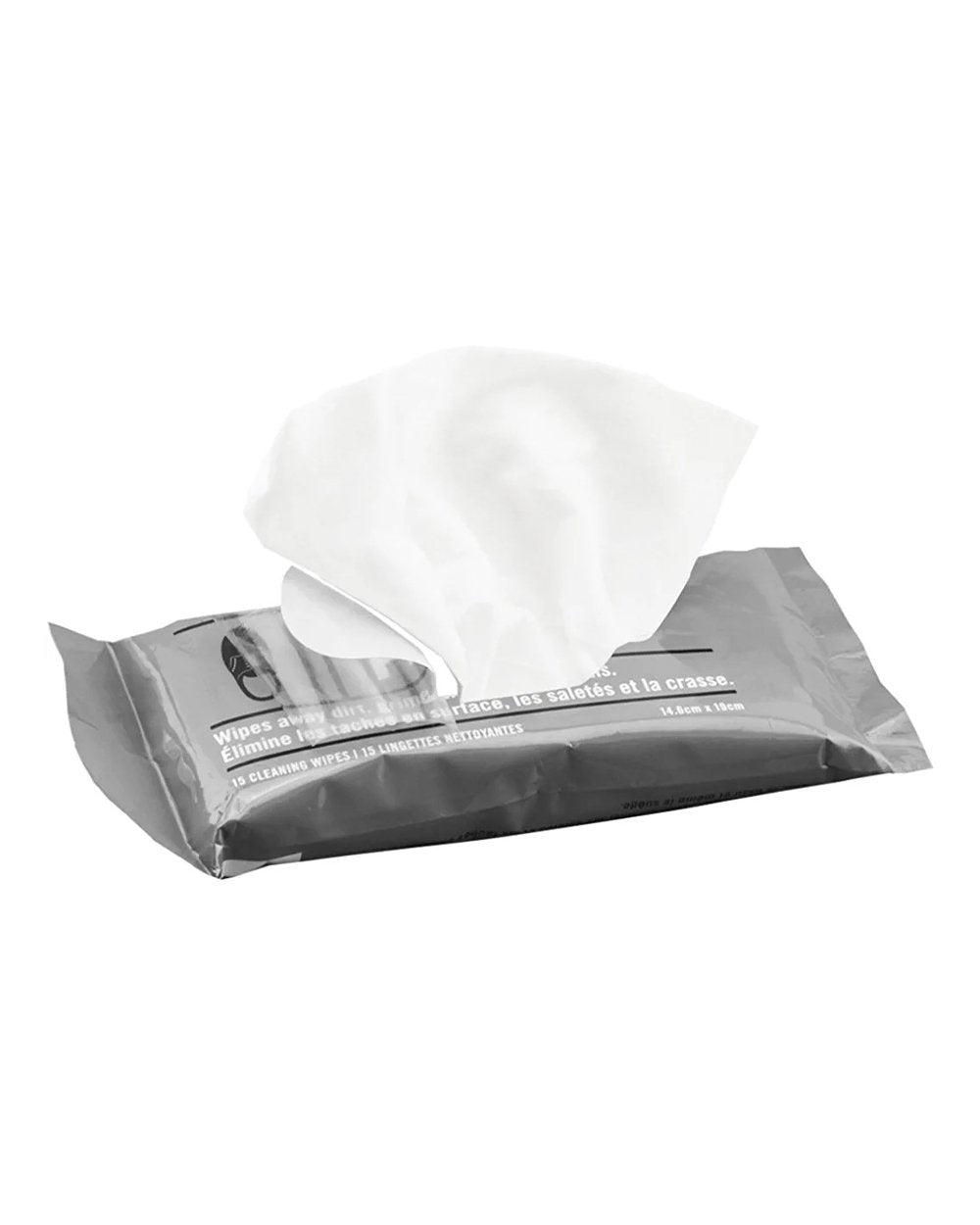 Shoe Rescue All Natural Cleaning Resealable Wipes L8 x W18 x H1.5 cm Pack of 15