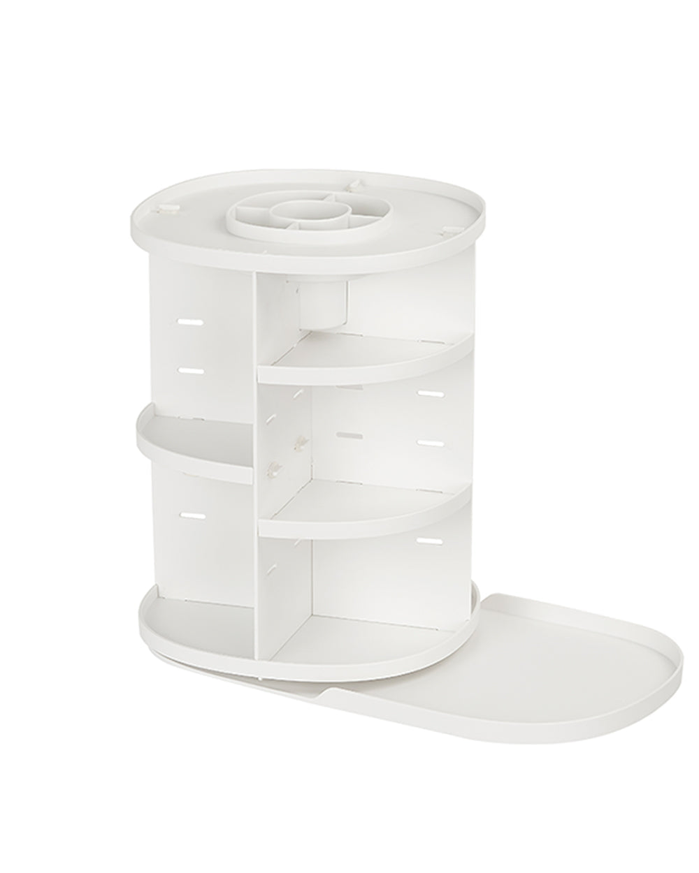 Sysmax Rotating Cosmetic Holder White