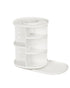 Sysmax Rotating Cosmetic Holder White