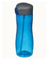 Sistema 800ml Tritan Quick Flip Bottle Blue