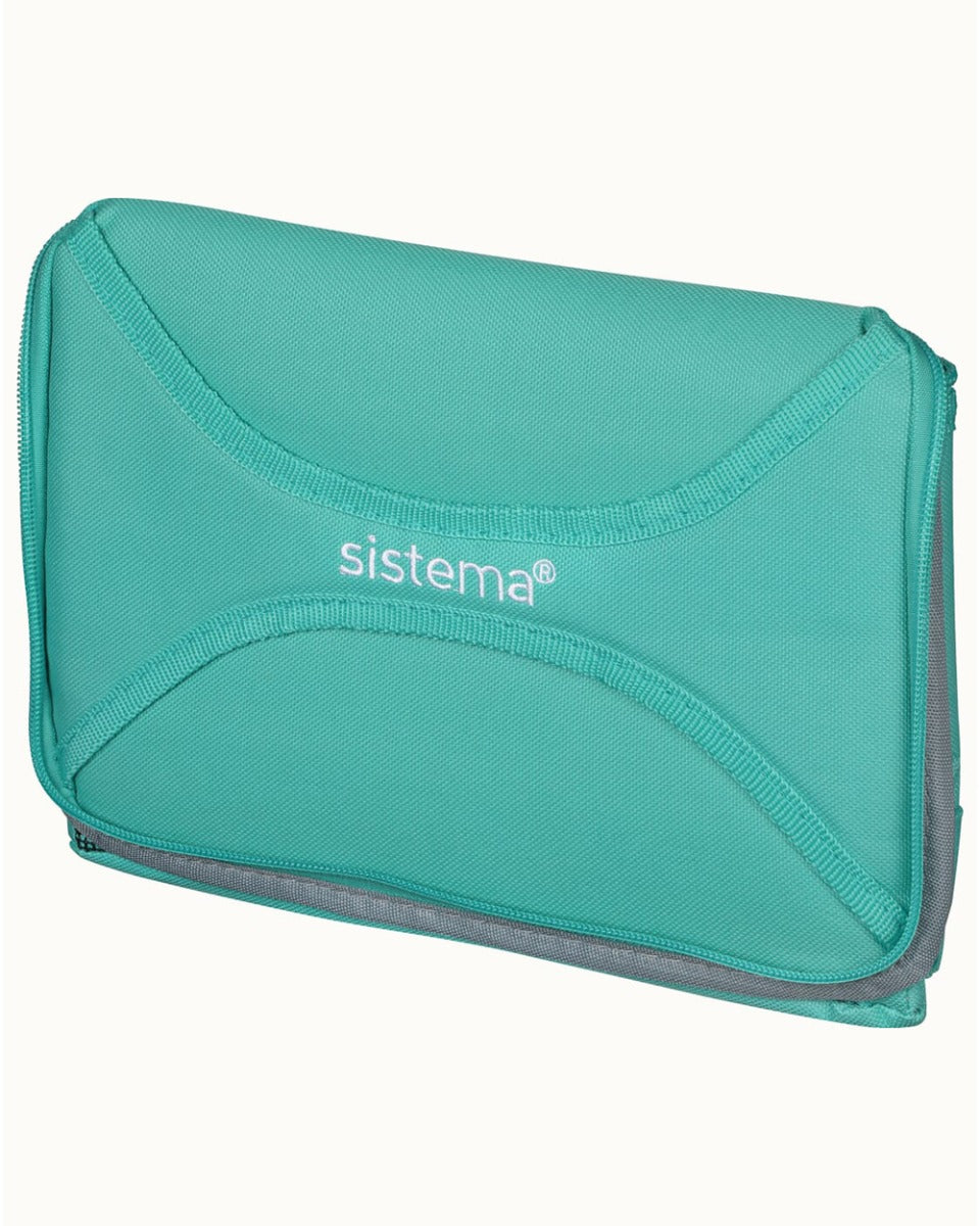Sistema Mega Fold Up Cooler Bag Teal