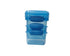 Sistema 400ML Rectangular Lunch Box Pack of 3 Blue