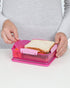 Sistema Snack Attack Duo 975ML Pink